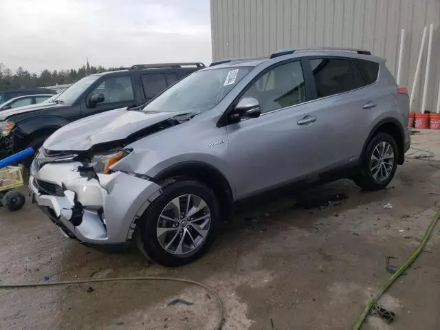 2018 Toyota Rav4 HV LE