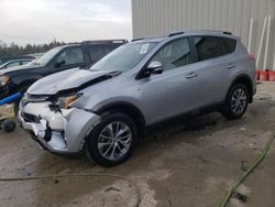 Toyota salvage cars for sale: 2018 Toyota Rav4 HV LE