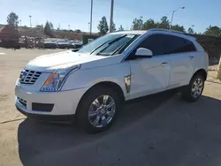 Salvage cars for sale at Gaston, SC auction: 2015 Cadillac SRX Luxury Collection