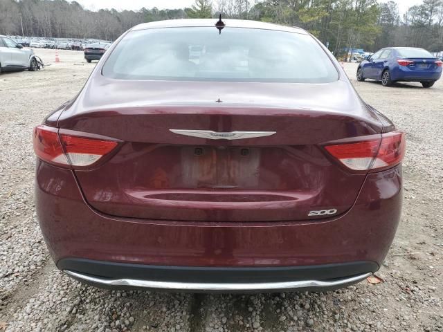 2015 Chrysler 200 Limited