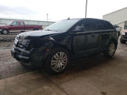 Salvage cars for sale from Copart Dyer, IN: 2008 Ford Edge Limited