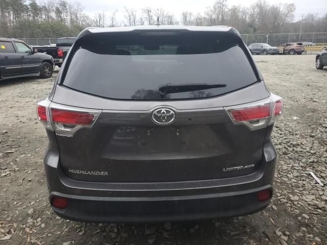 2015 Toyota Highlander Limited