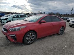 Vehiculos salvage en venta de Copart Lawrenceburg, KY: 2019 KIA Forte FE