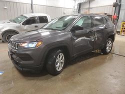 Salvage cars for sale at Casper, WY auction: 2024 Jeep Compass Sport