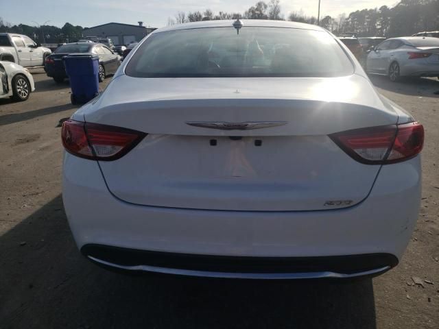 2017 Chrysler 200 Limited