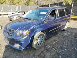 Chrysler Vehiculos salvage en venta: 2016 Chrysler Town & Country Touring