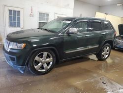 2011 Jeep Grand Cherokee Overland en venta en Davison, MI