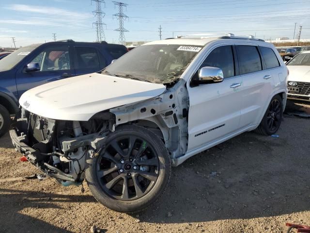 2018 Jeep Grand Cherokee Overland