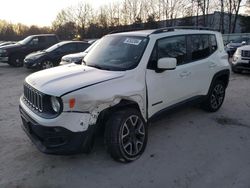 Jeep salvage cars for sale: 2015 Jeep Renegade Latitude