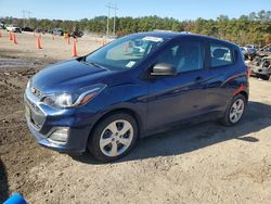 Salvage cars for sale at Greenwell Springs, LA auction: 2022 Chevrolet Spark LS