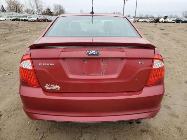 2010 Ford Fusion SE