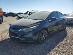 Chevrolet Cruze lt salvage cars for sale: 2018 Chevrolet Cruze LT