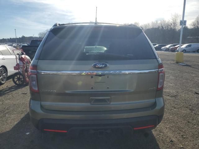 2012 Ford Explorer Limited