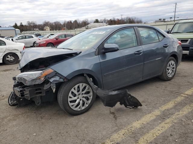 2018 Toyota Corolla L