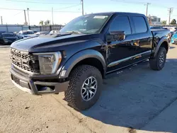 Salvage cars for sale at Los Angeles, CA auction: 2021 Ford F150 Raptor