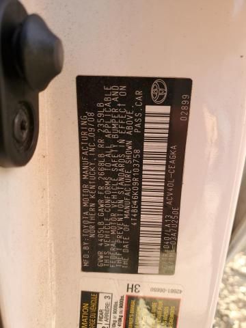 2009 Toyota Camry Base