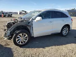 Acura Vehiculos salvage en venta: 2017 Acura RDX