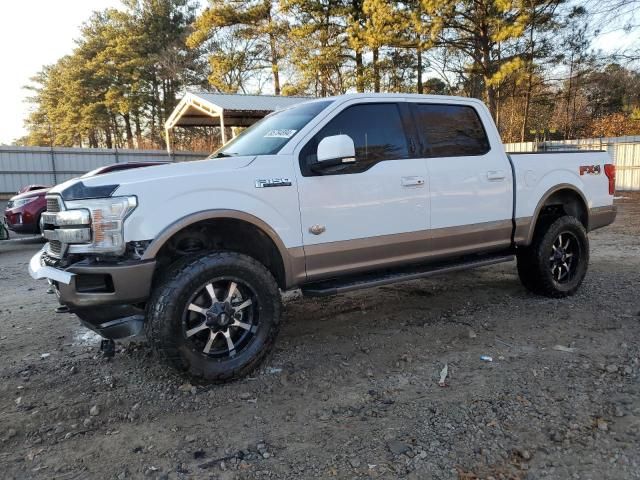 2020 Ford F150 Supercrew