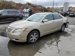 Salvage cars for sale at Reno, NV auction: 2007 Toyota Camry CE