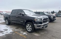 Dodge salvage cars for sale: 2019 Dodge RAM 1500 BIG HORN/LONE Star