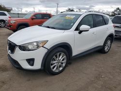 Salvage cars for sale at Newton, AL auction: 2014 Mazda CX-5 GT