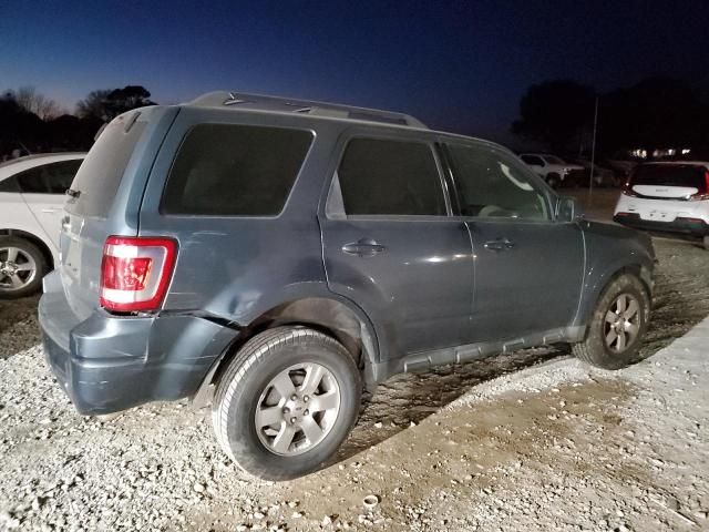 2012 Ford Escape Limited