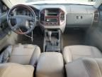 2001 Mitsubishi Montero Limited