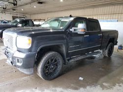 Salvage cars for sale at Candia, NH auction: 2016 GMC Sierra K2500 Denali