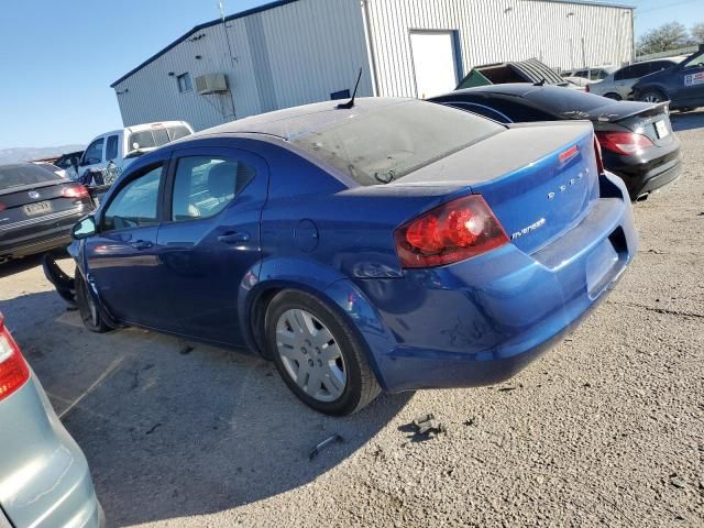 2012 Dodge Avenger SE