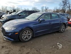 Vehiculos salvage en venta de Copart Baltimore, MD: 2021 Hyundai Sonata SEL