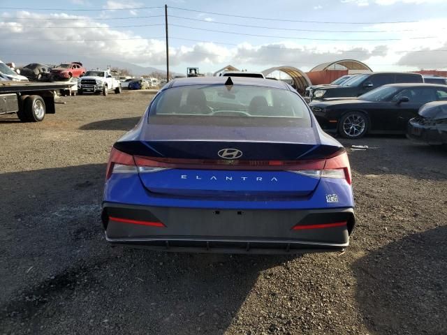 2024 Hyundai Elantra SEL