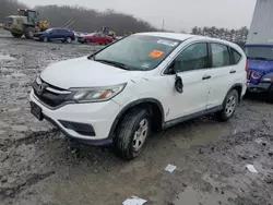 Salvage cars for sale at Windsor, NJ auction: 2016 Honda CR-V LX