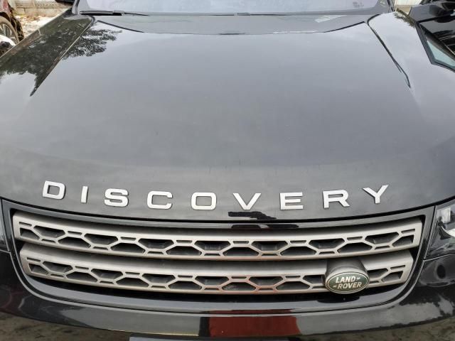 2017 Land Rover Discovery SE