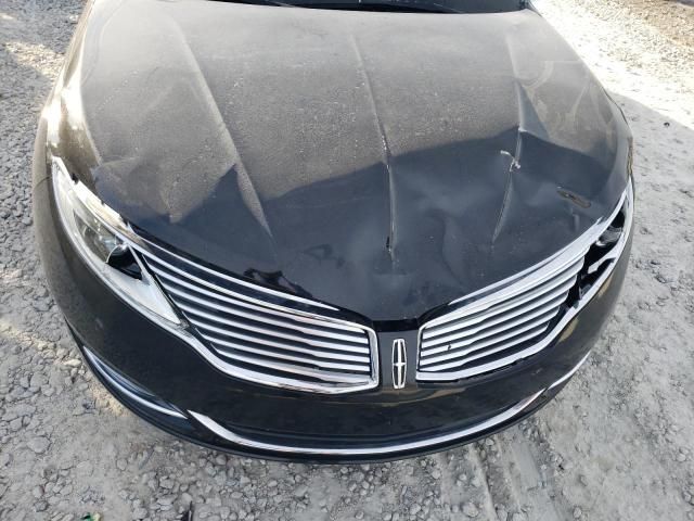 2016 Lincoln MKZ Hybrid