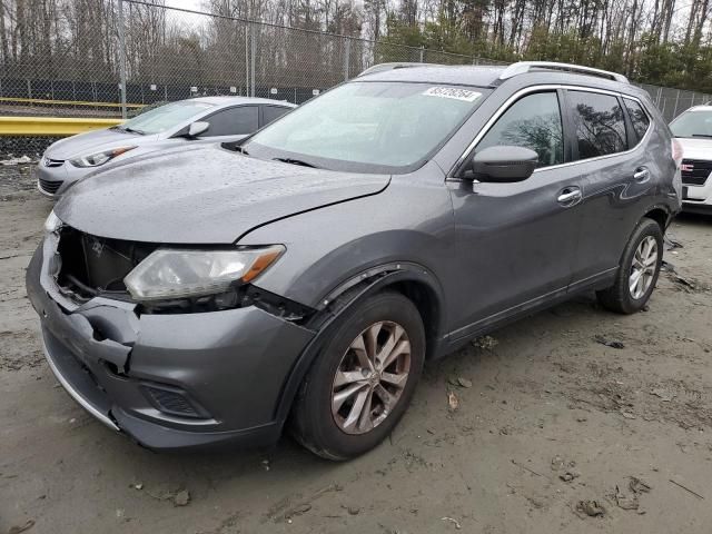 2016 Nissan Rogue S