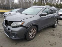 Nissan salvage cars for sale: 2016 Nissan Rogue S