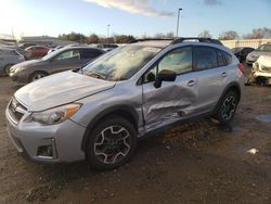 Salvage cars for sale at Sacramento, CA auction: 2017 Subaru Crosstrek