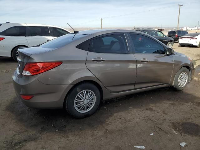 2014 Hyundai Accent GLS