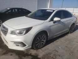 Salvage cars for sale at Farr West, UT auction: 2018 Subaru Legacy 2.5I Premium