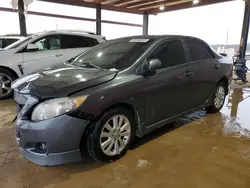 Salvage cars for sale from Copart Tanner, AL: 2010 Toyota Corolla Base