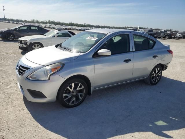 2016 Nissan Versa S