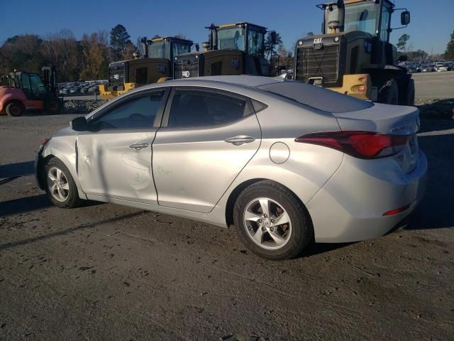 2014 Hyundai Elantra SE