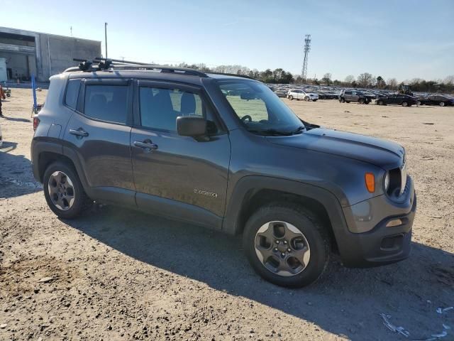 2018 Jeep Renegade Sport