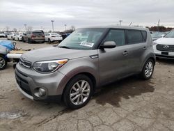 Salvage cars for sale from Copart Indianapolis, IN: 2019 KIA Soul +