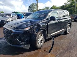 2019 Hyundai Santa FE SE en venta en Kapolei, HI