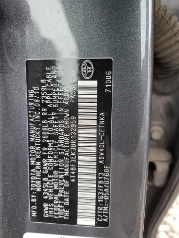 2011 Toyota Camry Base