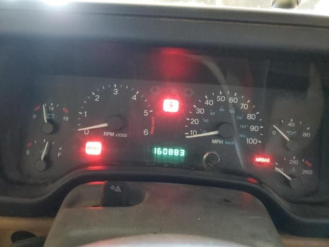 2000 Jeep Wrangler / TJ Sahara