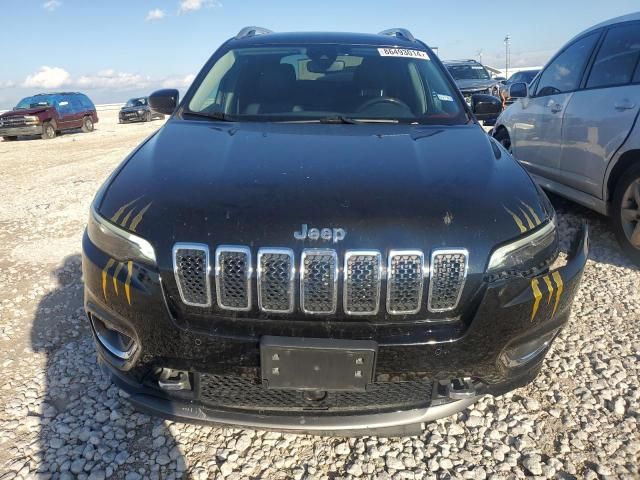 2019 Jeep Cherokee Overland