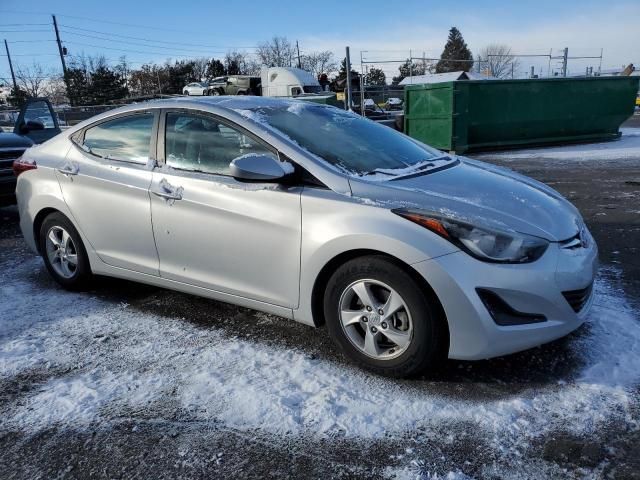 2015 Hyundai Elantra SE