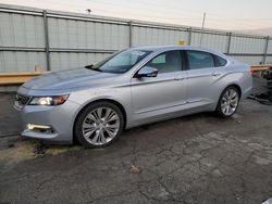 Salvage cars for sale at Dyer, IN auction: 2016 Chevrolet Impala LTZ